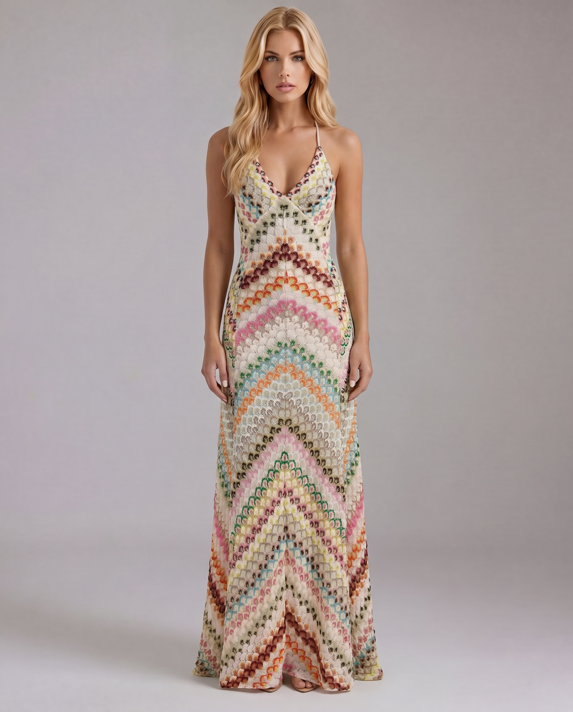 Phoebe Boho Maxi Dress