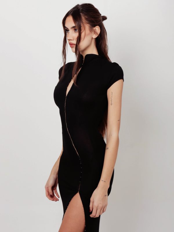 Sorella | Draped Kyoto Maxi Dress