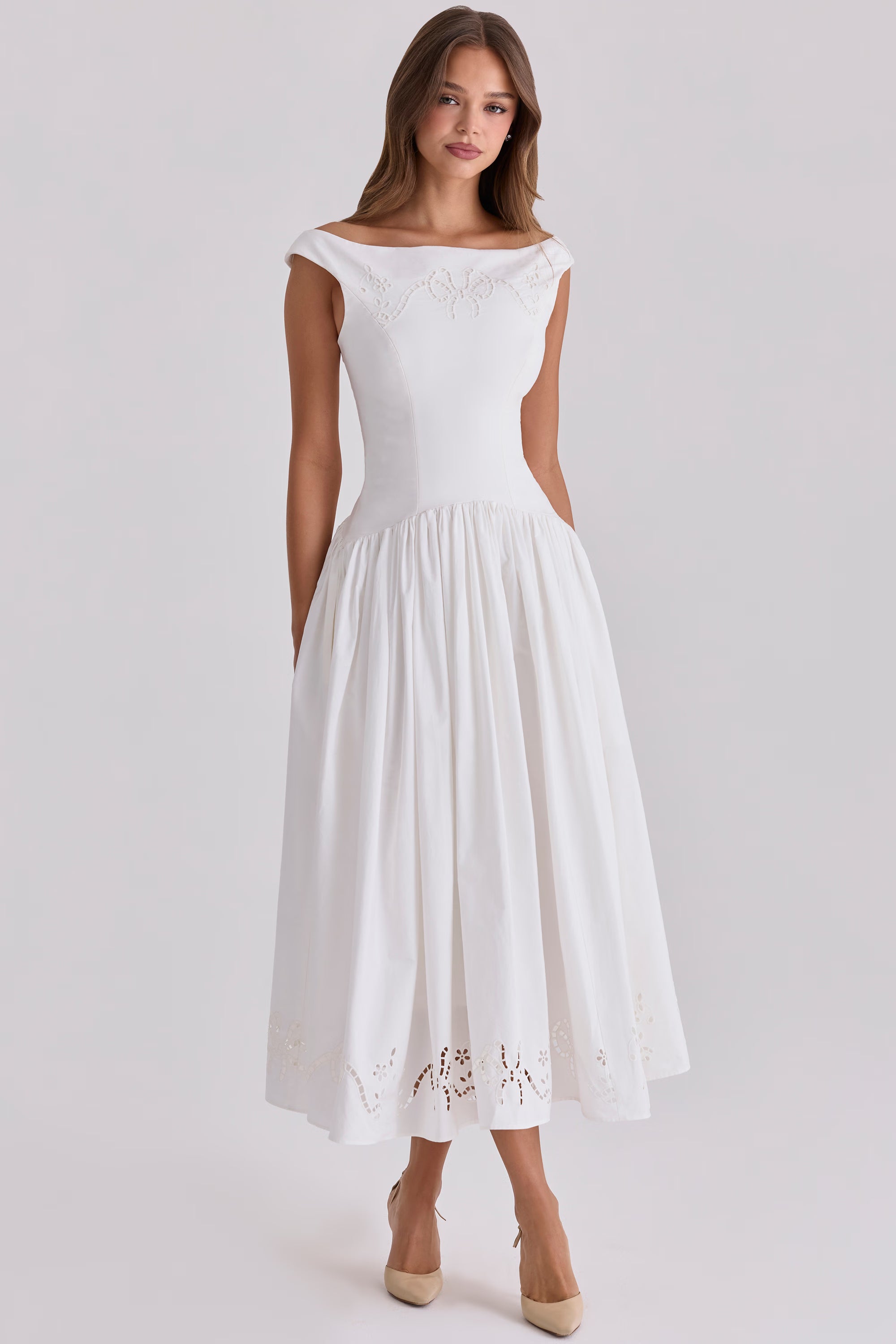 Laurén Midi Dress