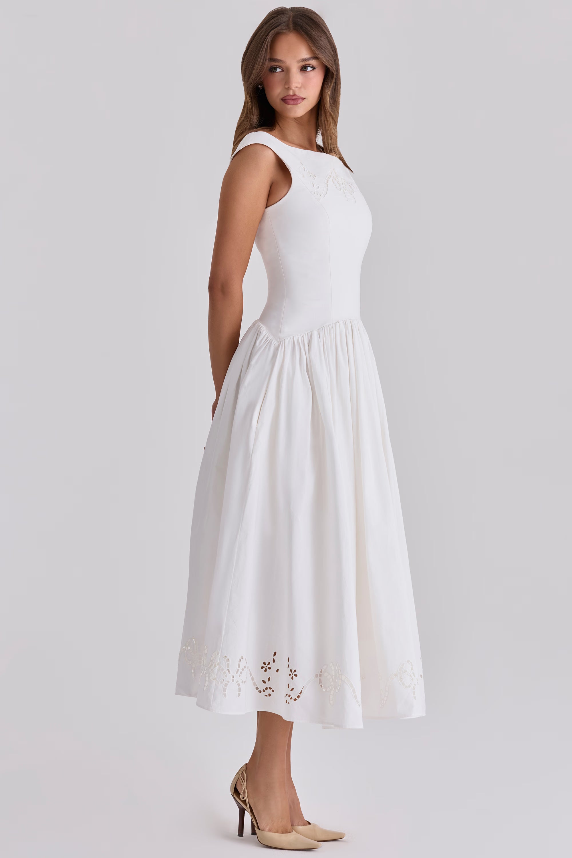 Laurén Midi Dress