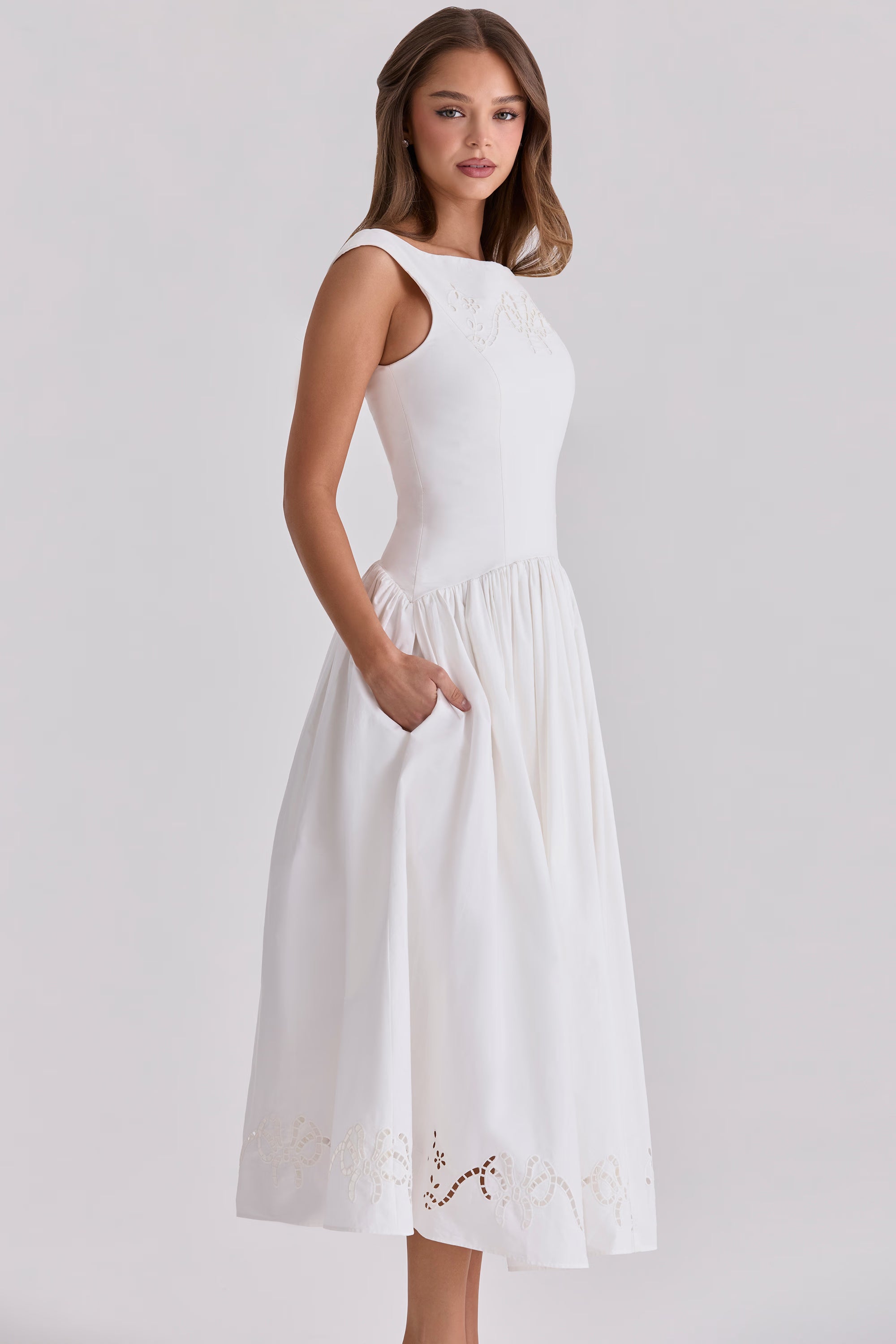 Laurén Midi Dress