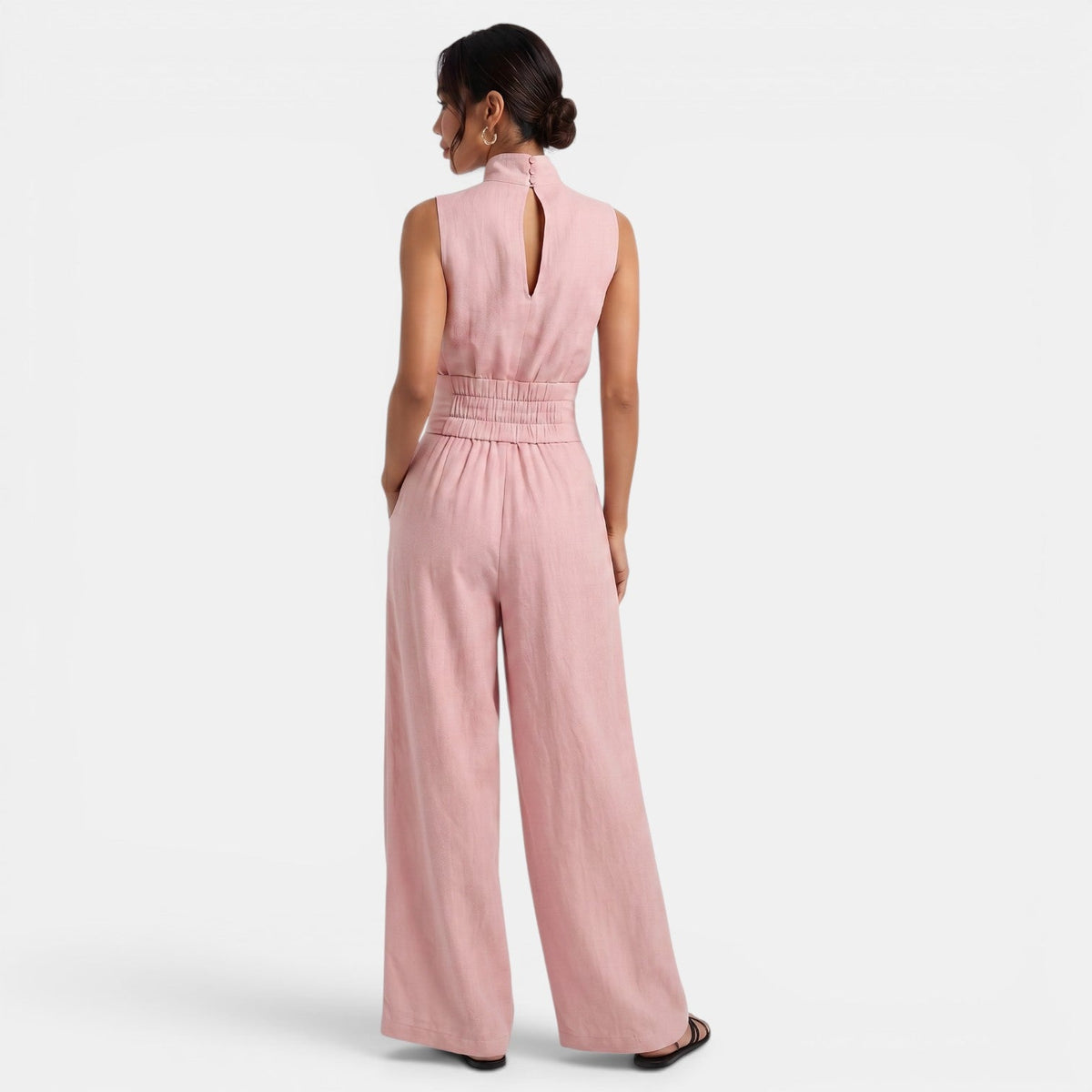 Eliana Linen Two-Piece Set