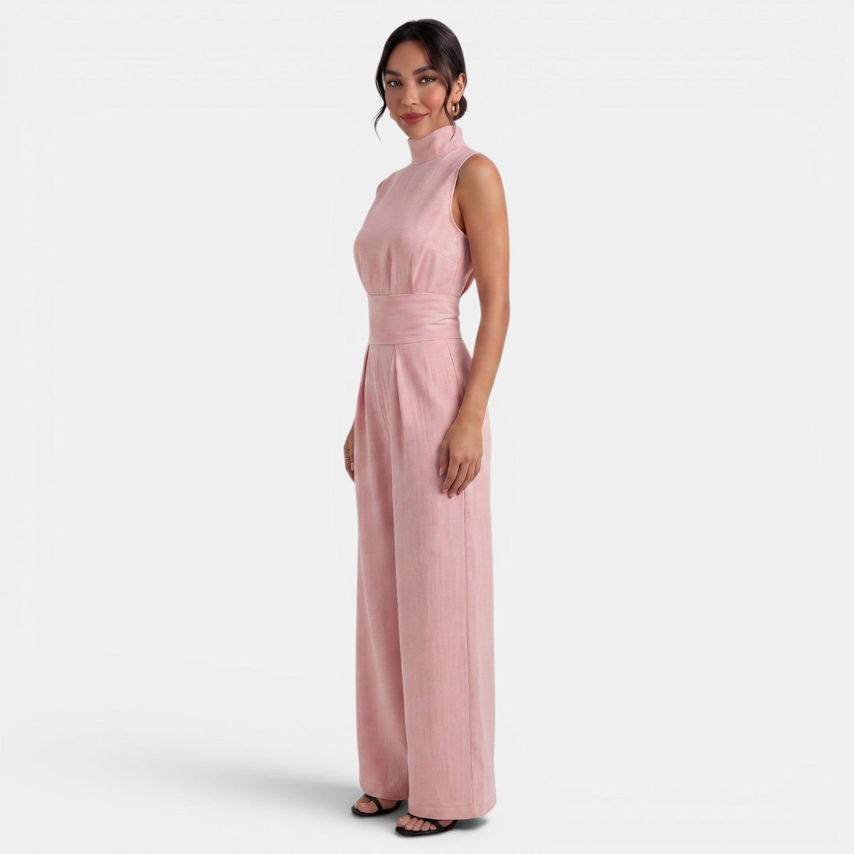 Eliana Linen Two-Piece Set