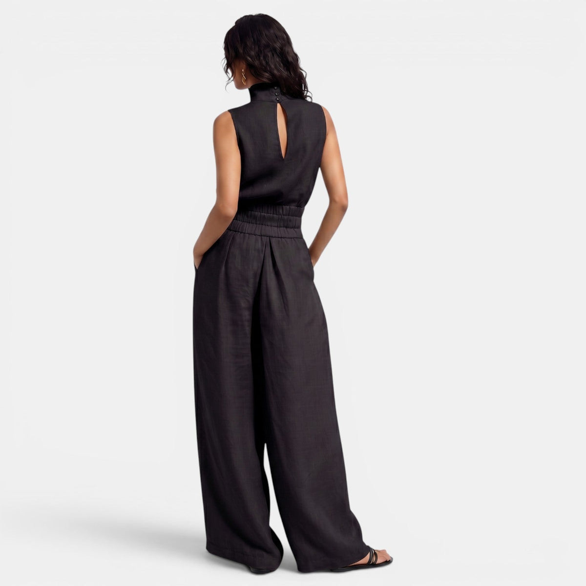 Eliana Linen Two-Piece Set