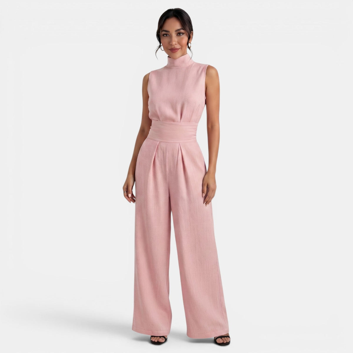 Eliana Linen Two-Piece Set