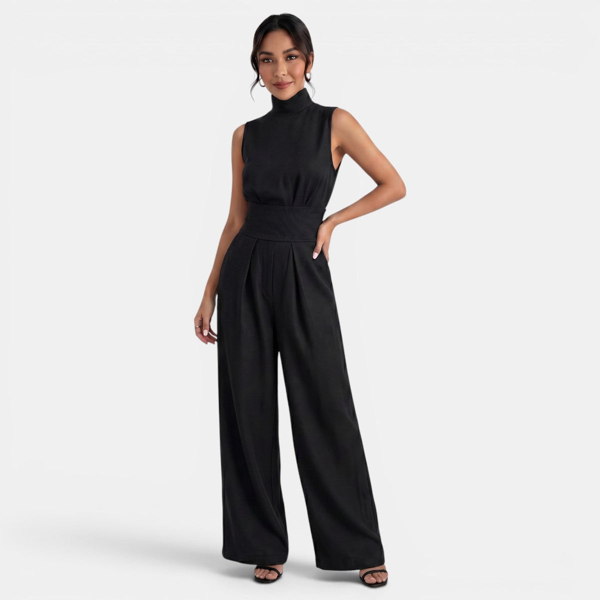 Eliana Linen Two-Piece Set