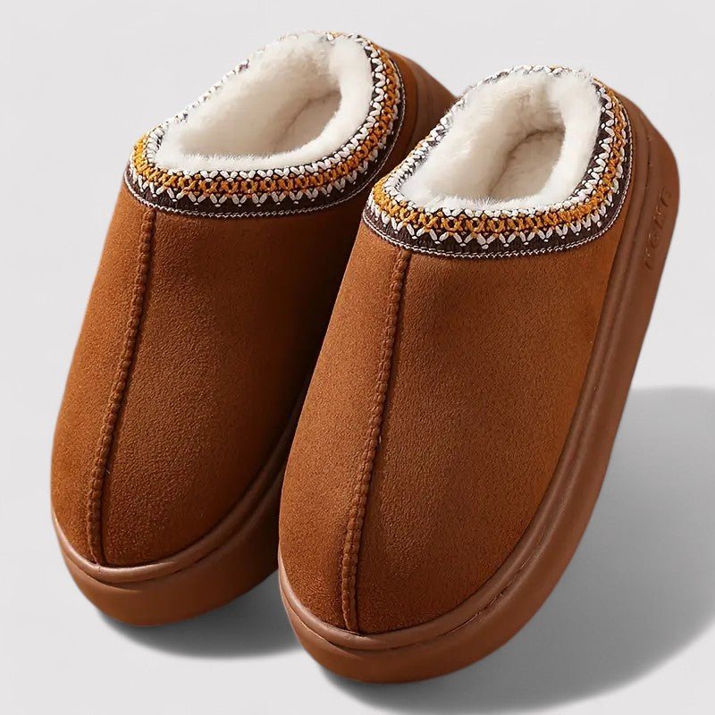 Slippers – Elara Suede