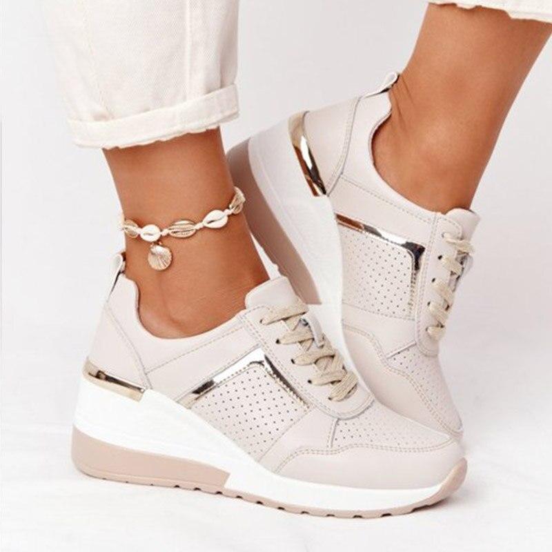 Elara Comfortable Walking Trainers