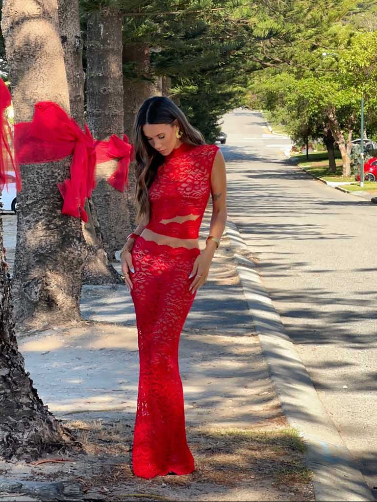 Marisol lace Maxi Dress
