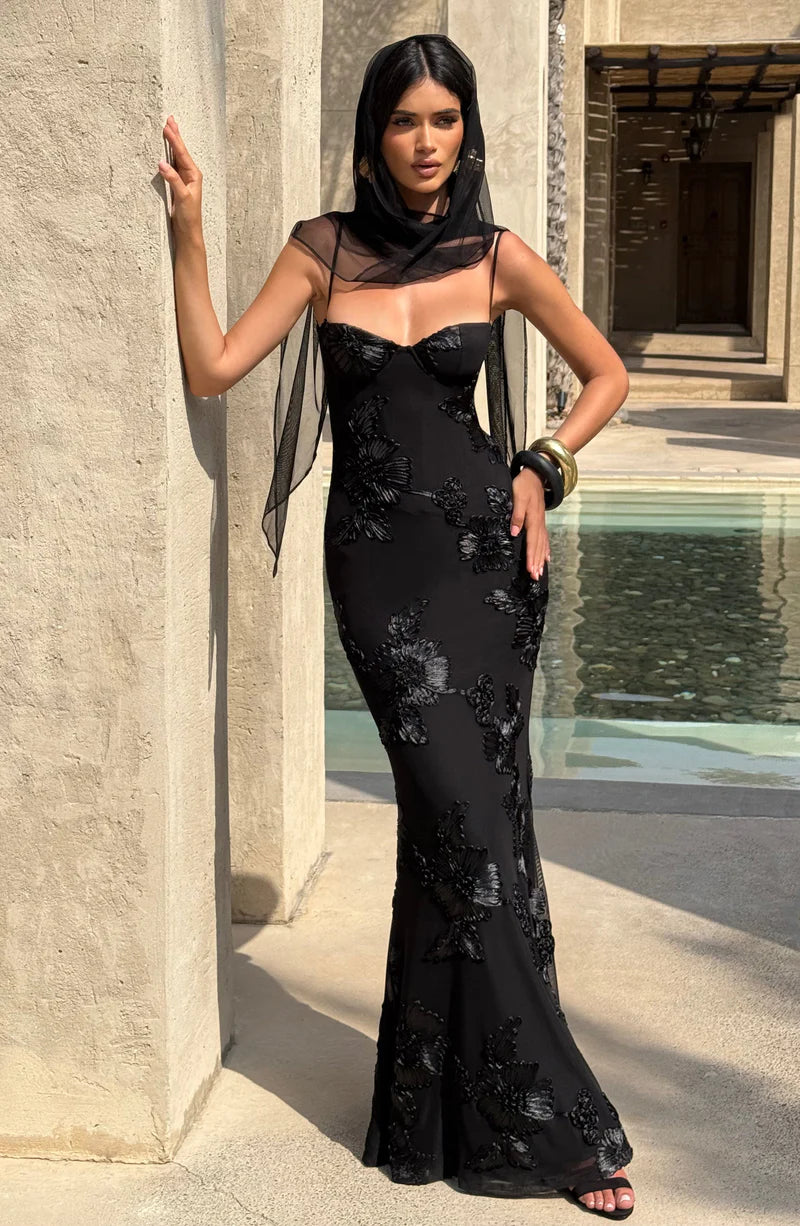 Nera | Maxi Dress