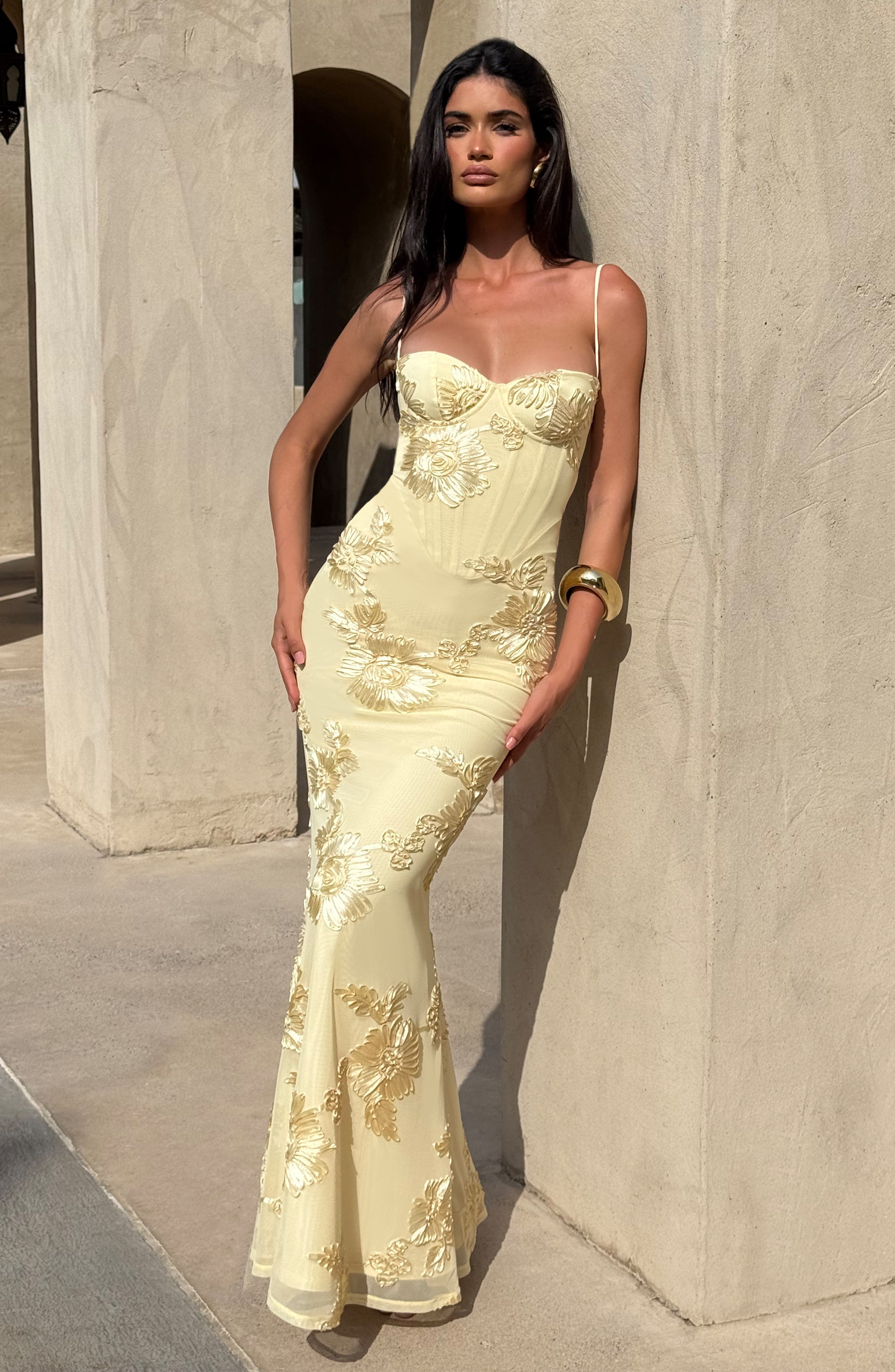 Nera | Maxi Dress