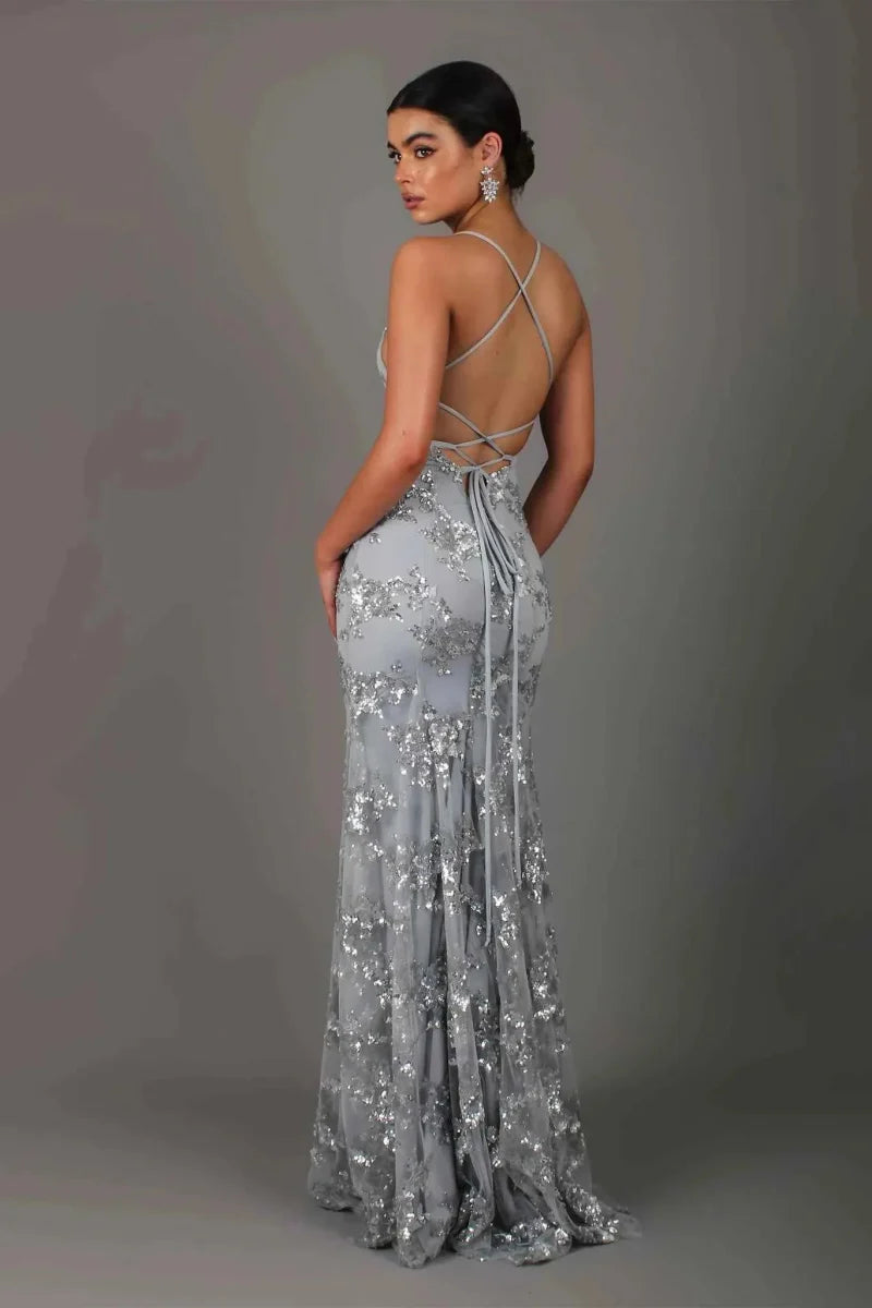 Nora Sequin Gown