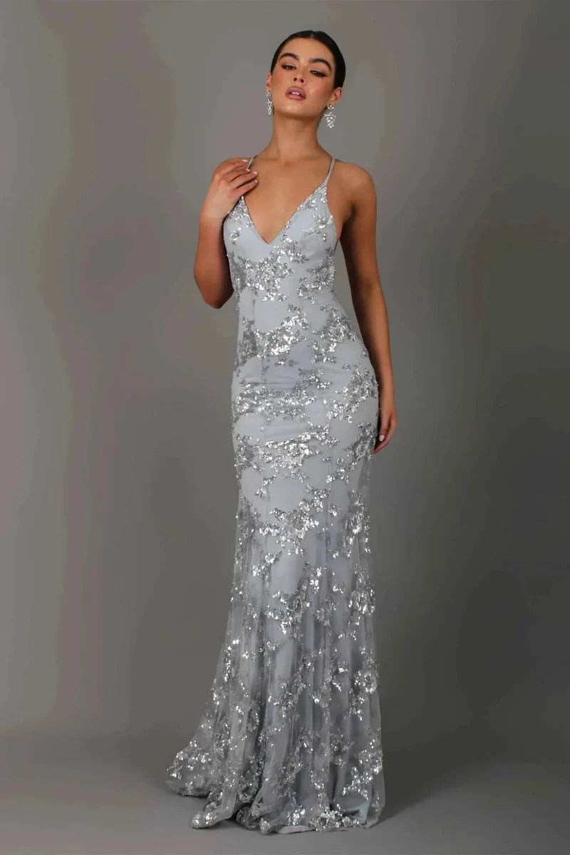 Nora Sequin Gown