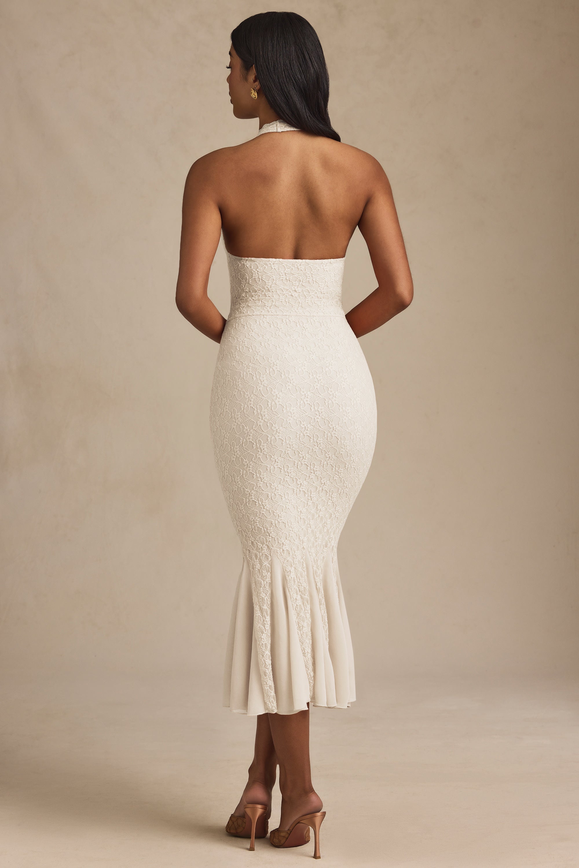 Helena Lace Midaxi Dress