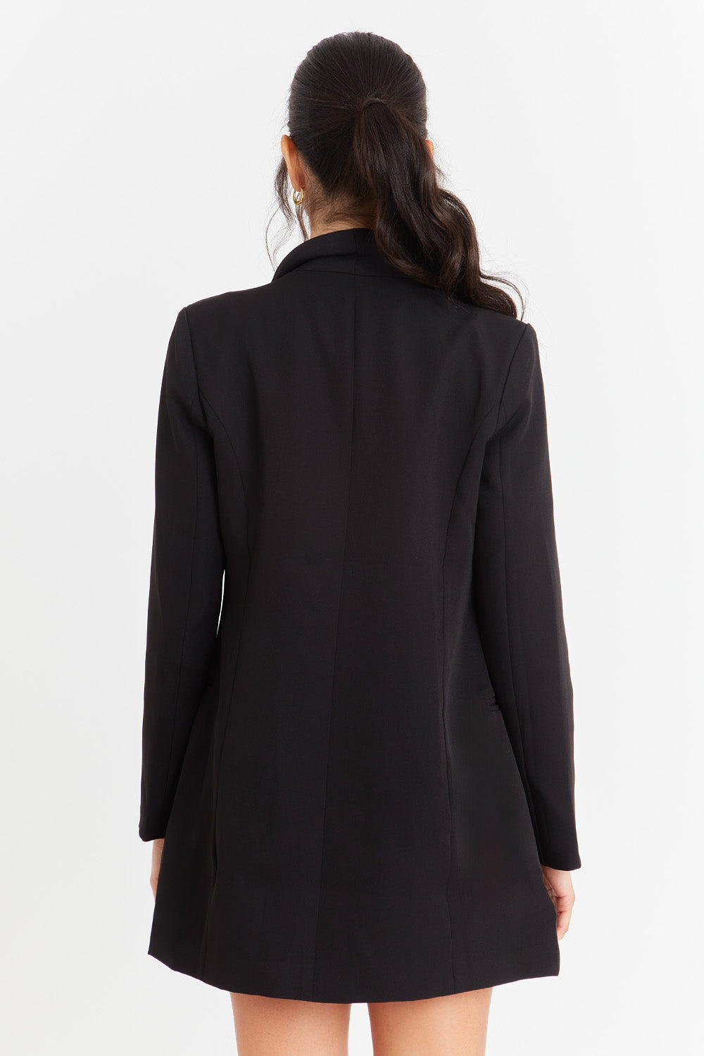 Alessandra Longline Tailored Blazer