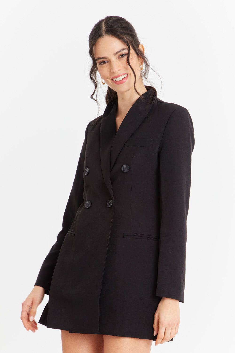 Alessandra Longline Tailored Blazer