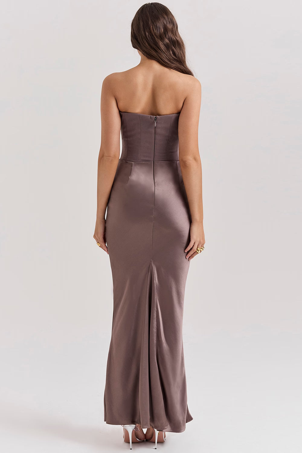 Serena | Corset Maxi Dress