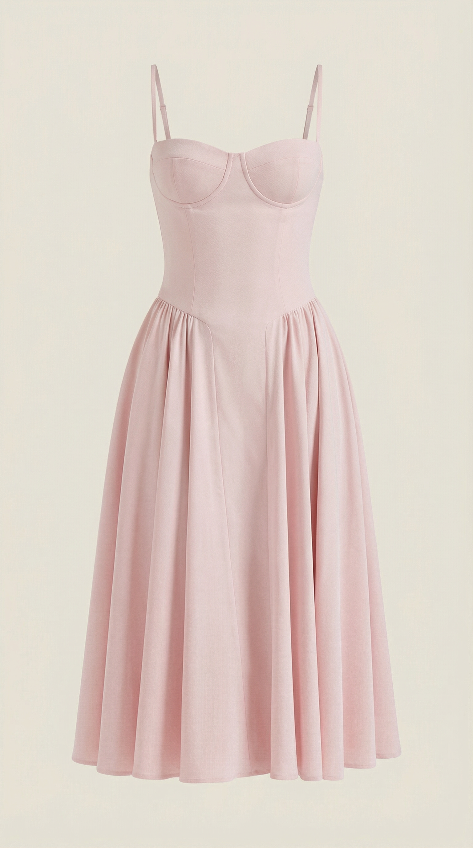 Ulva Floral Corset Midi Dress