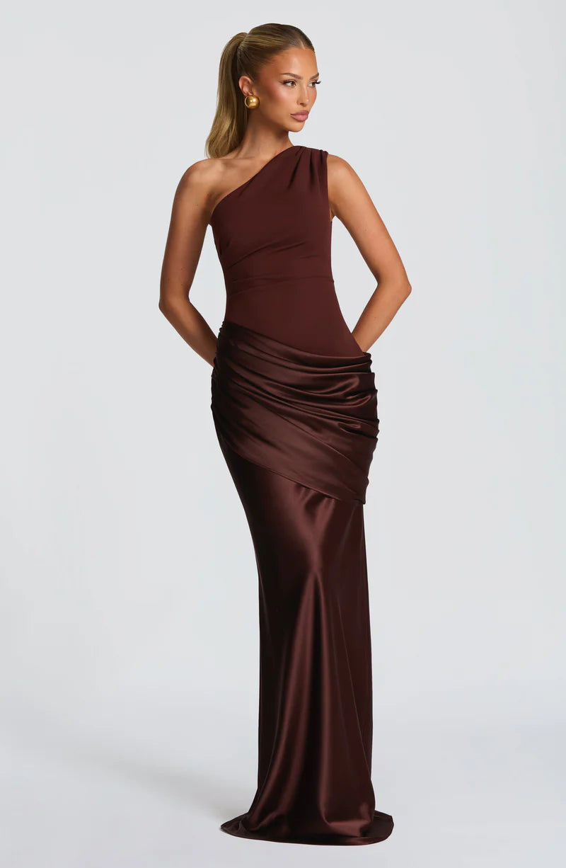 Isadora | Glacier Maxi Dress