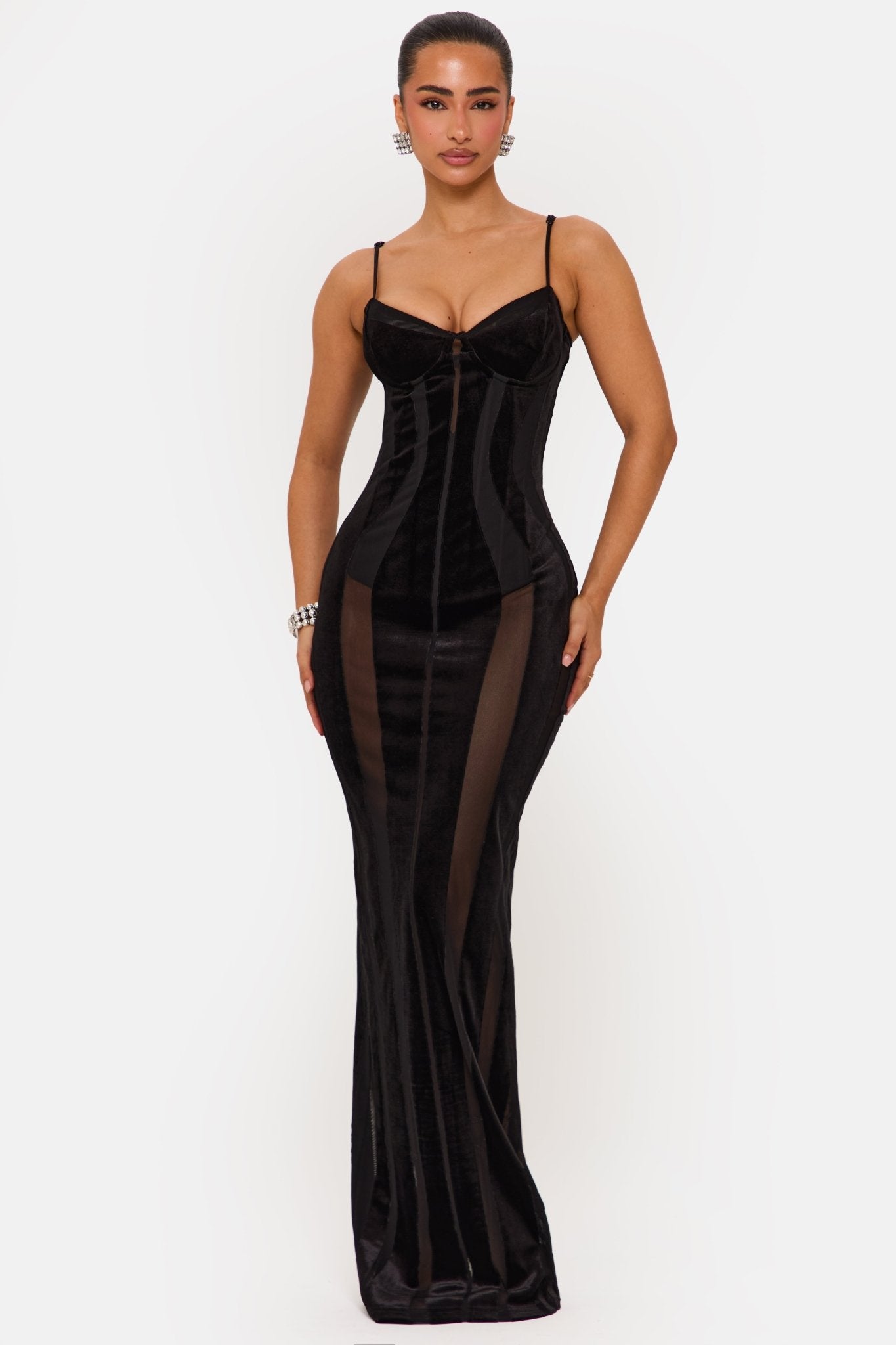 Scandal | Maxi Dress