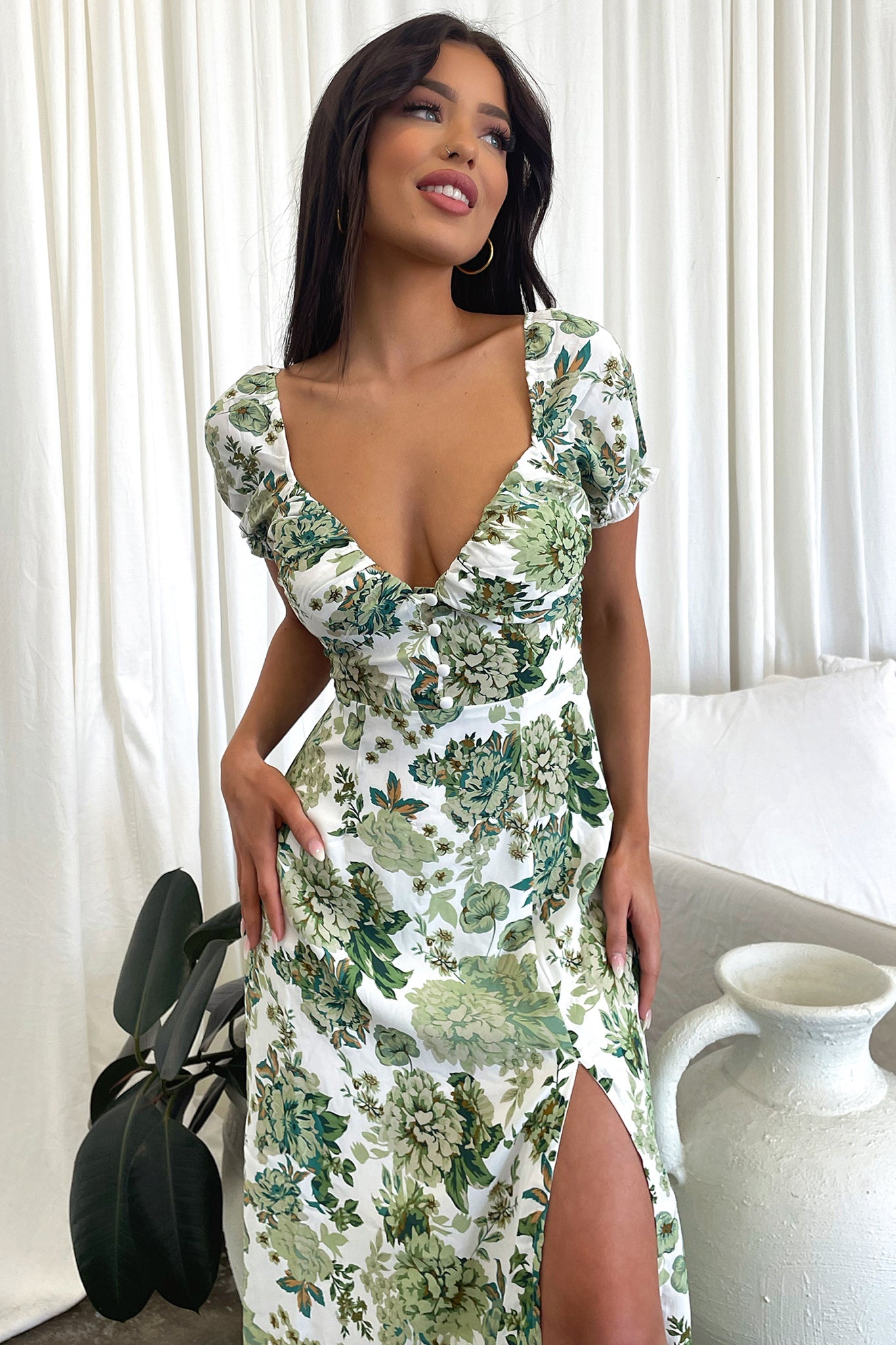 Nikky Midi Dress