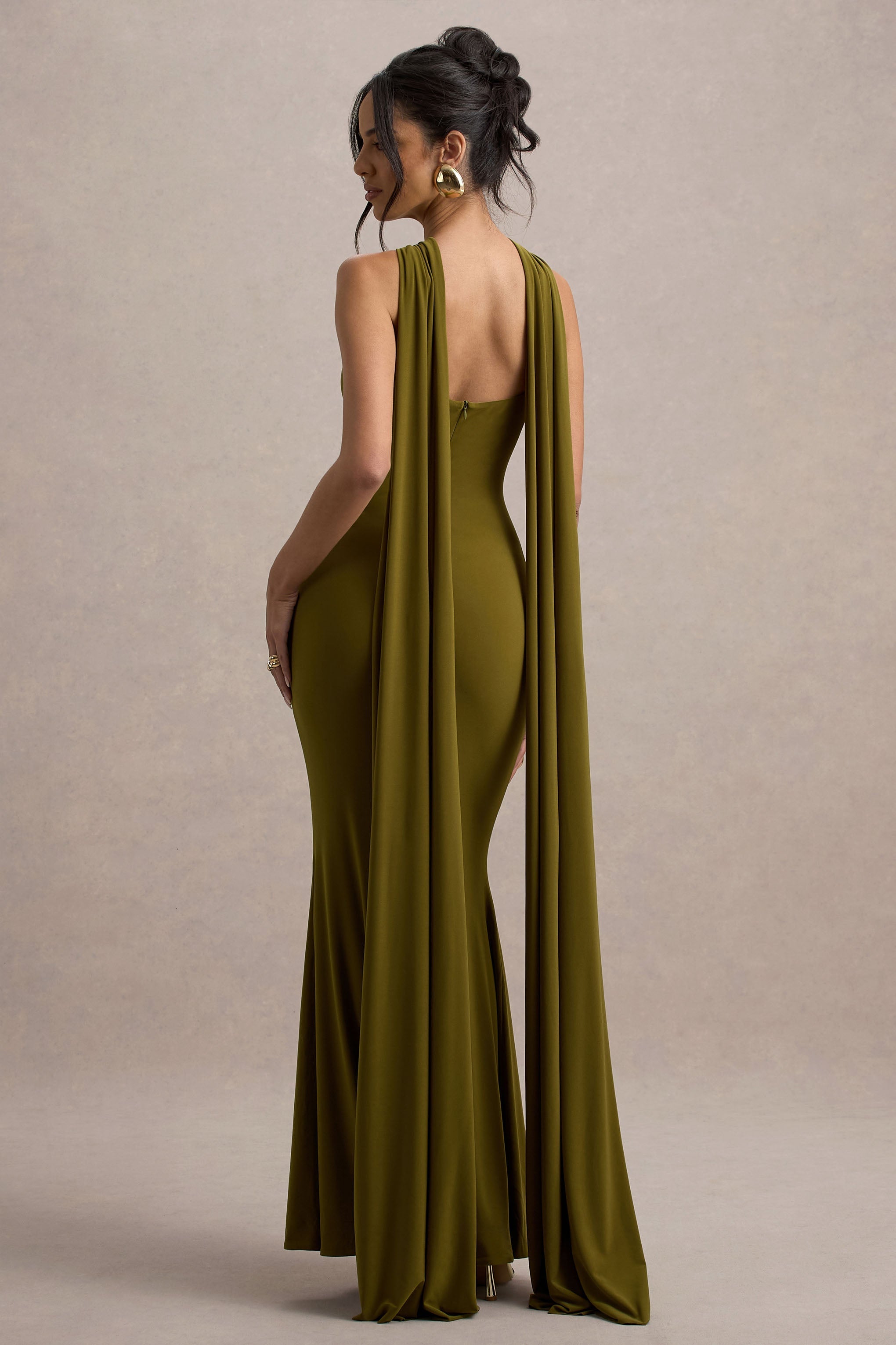 Seraphine | Halter Maxi Dress