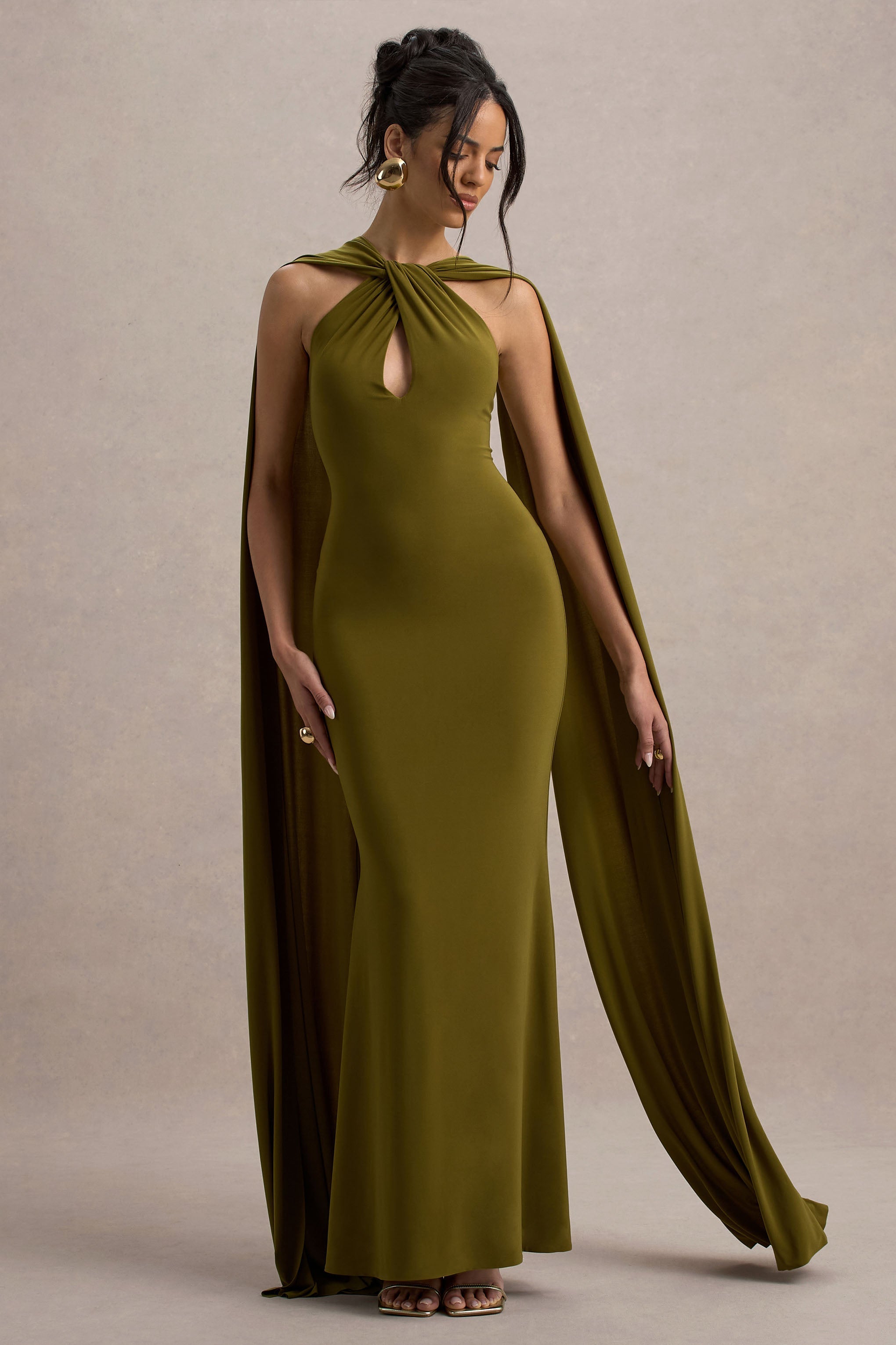 Seraphine | Halter Maxi Dress