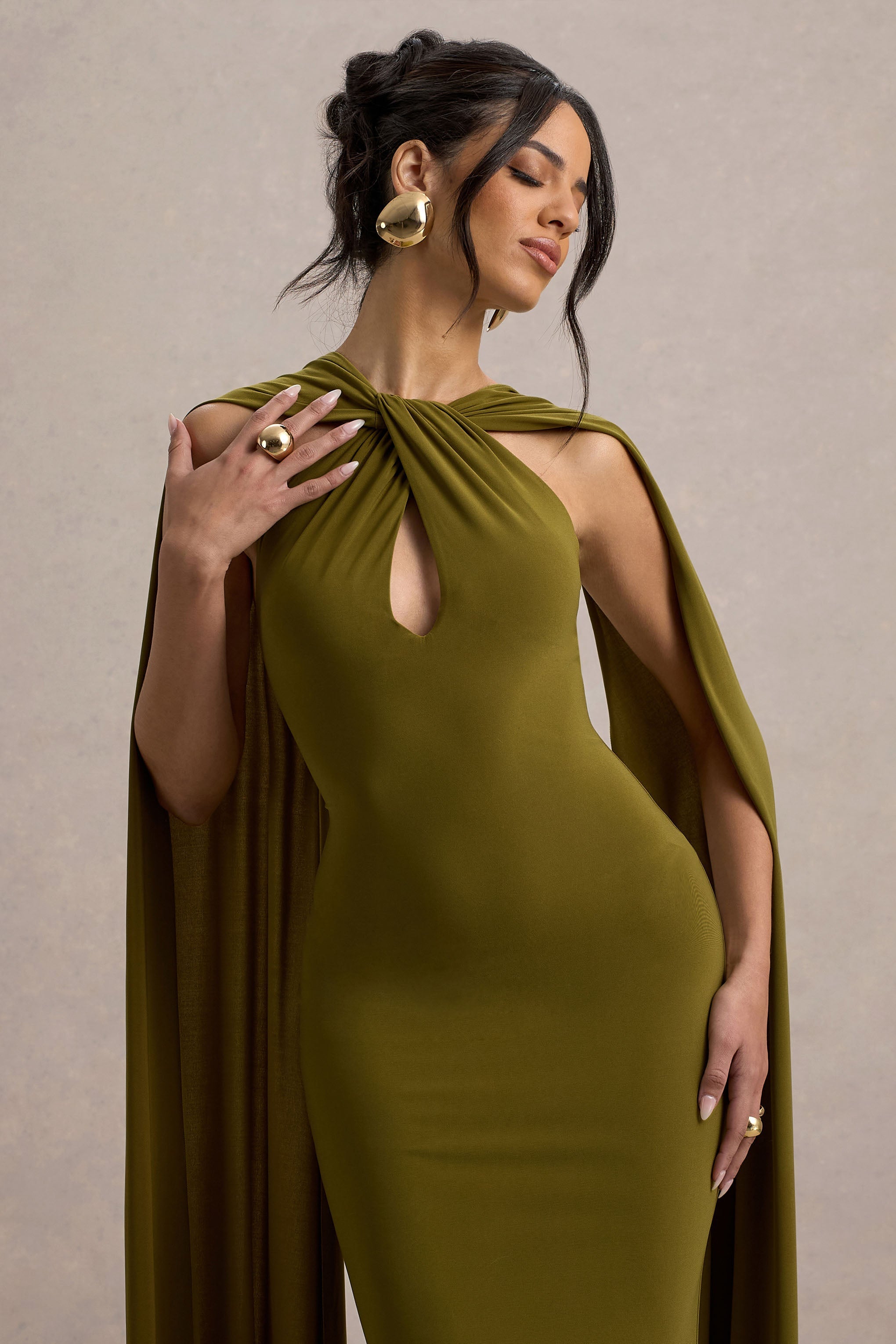 Seraphine | Halter Maxi Dress