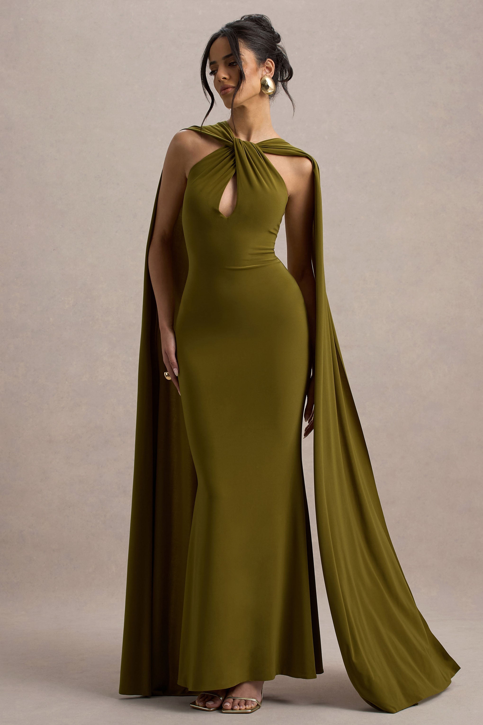 Seraphine | Halter Maxi Dress
