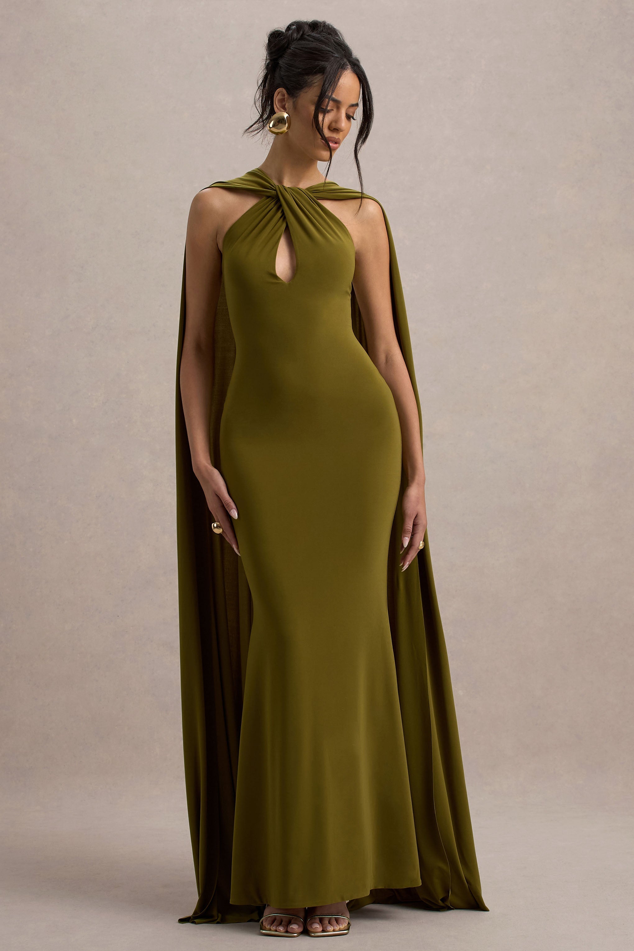 Seraphine | Halter Maxi Dress