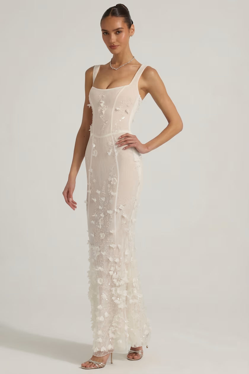 Malina Maxi dress