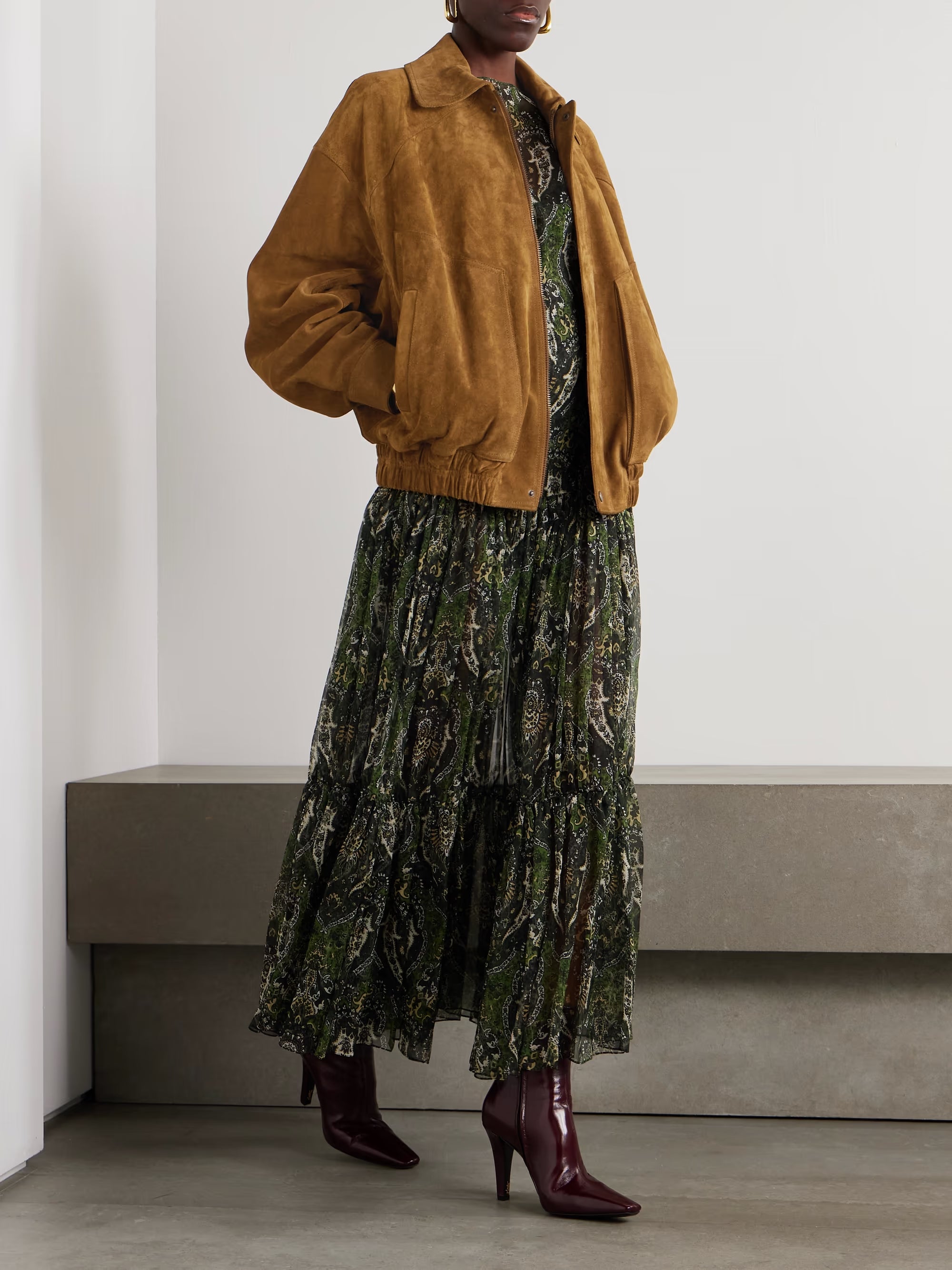 Sienna Suede Jacket