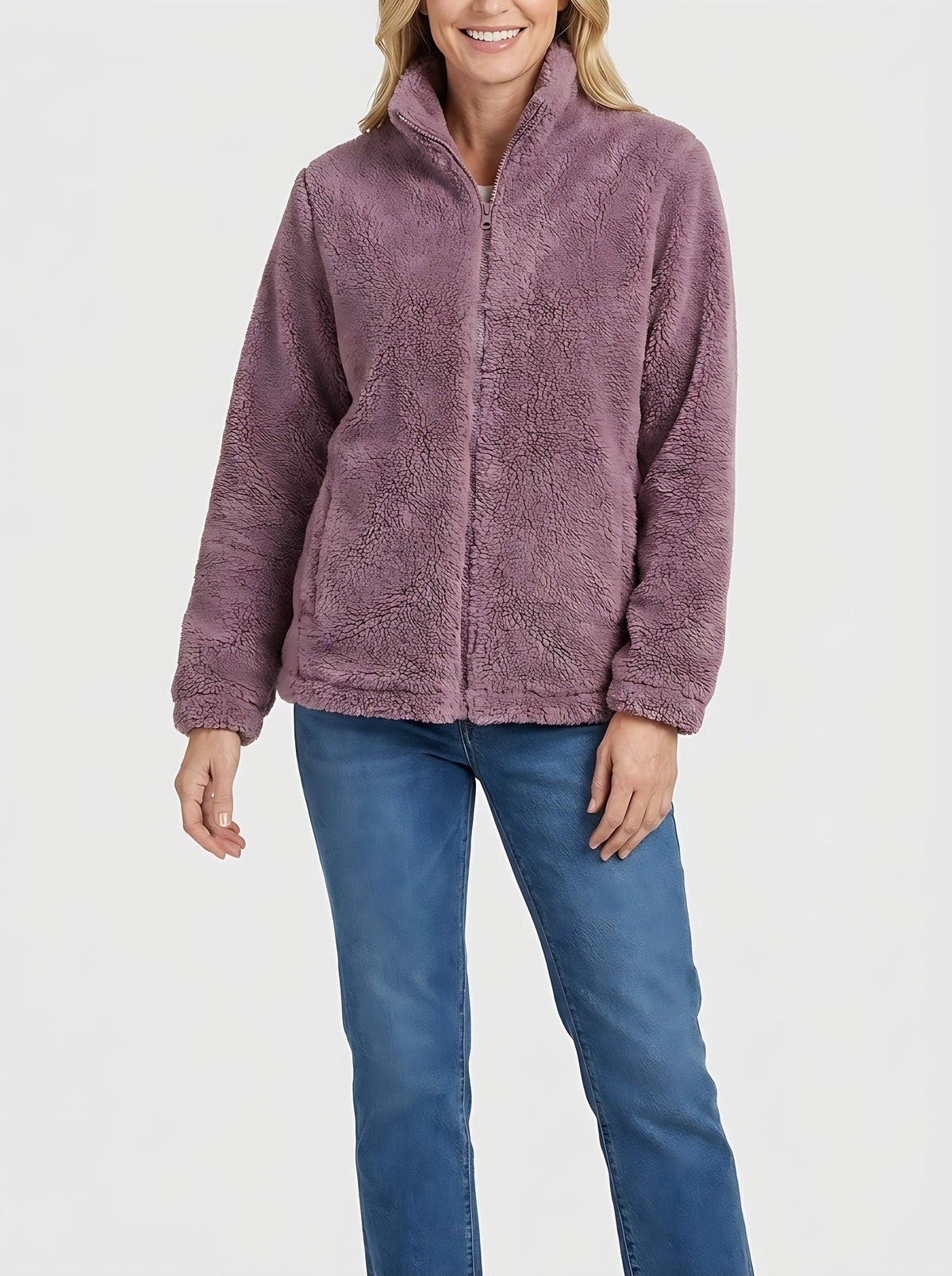 Women's Teddy Coat | Faux Fur Winter Jacket