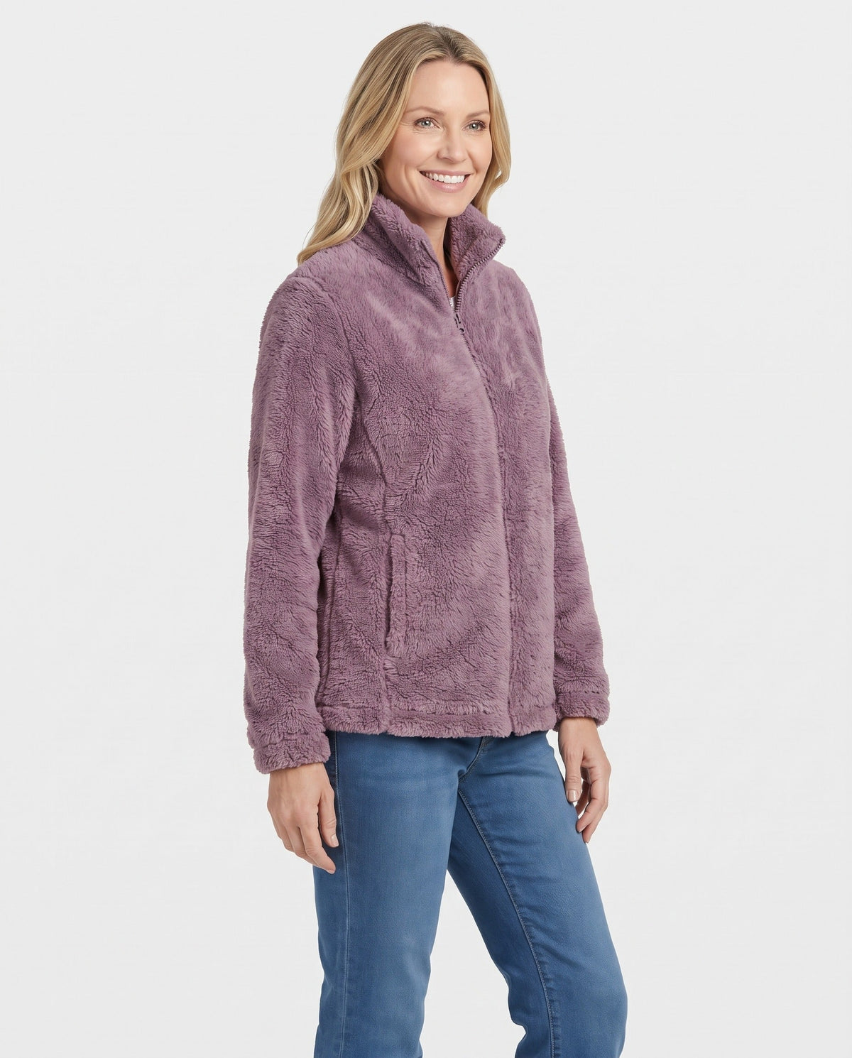 Women's Teddy Coat | Faux Fur Winter Jacket