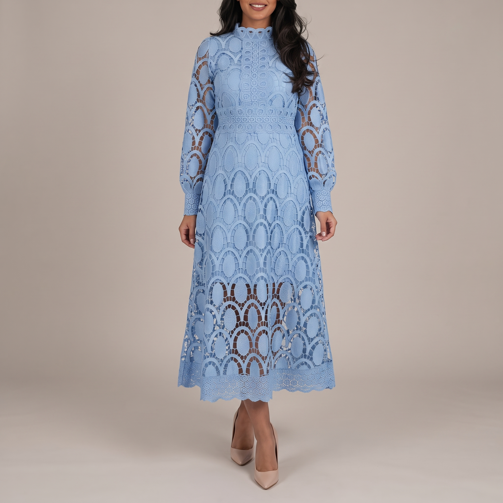 Acia Lace Dress
