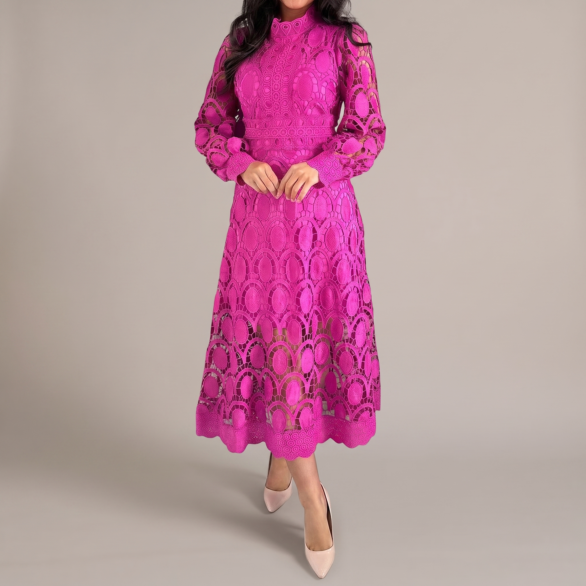Acia Lace Dress