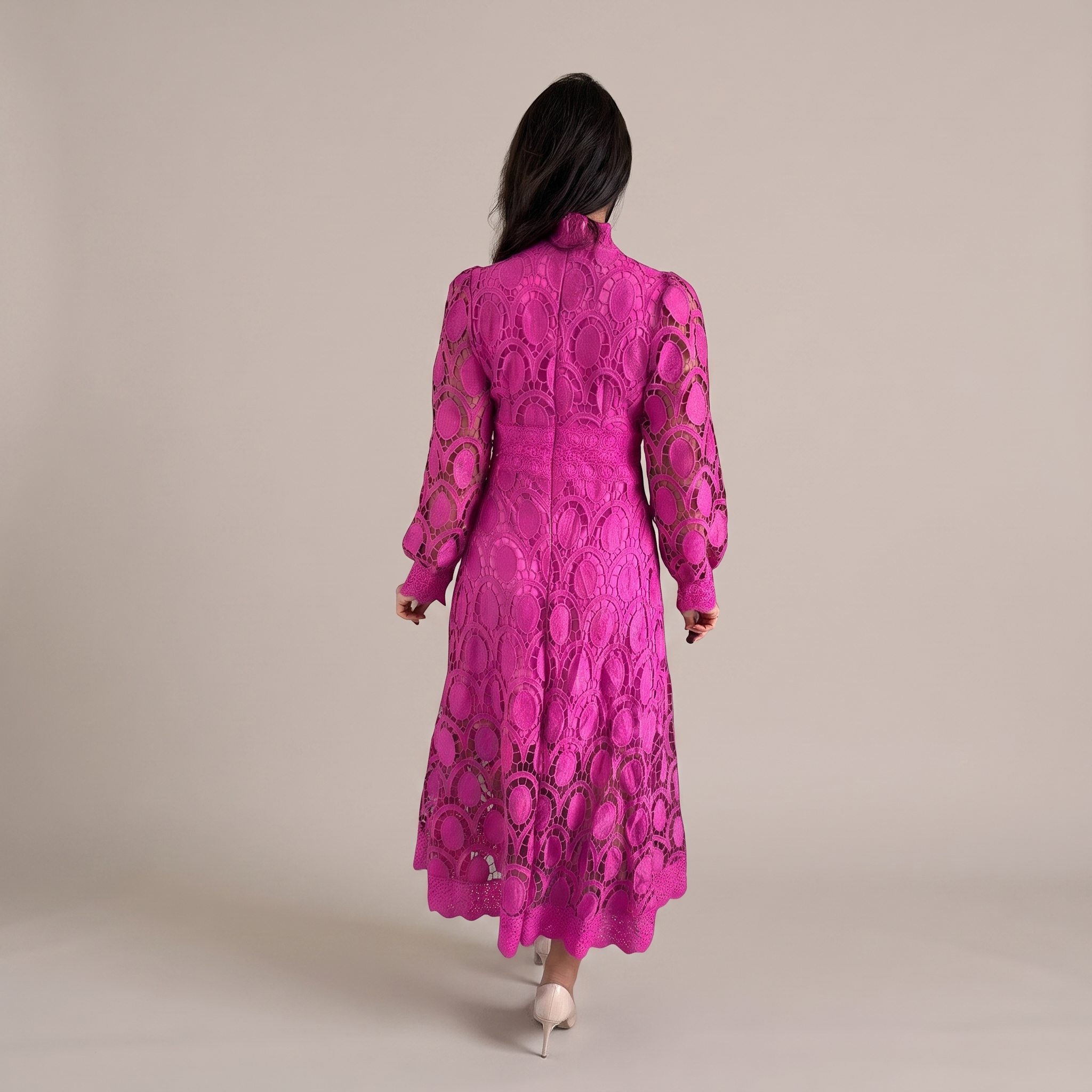 Acia Lace Dress
