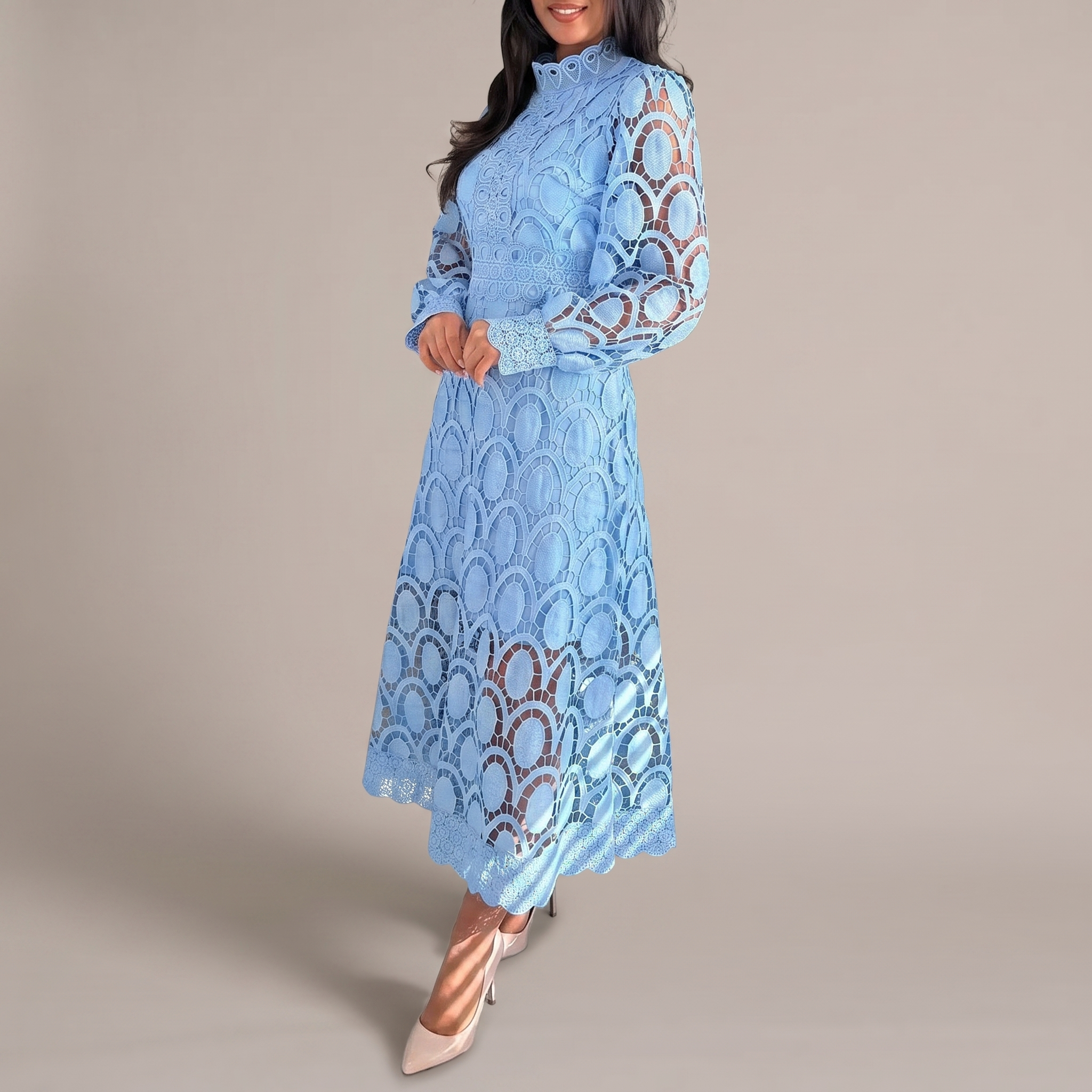 Acia Lace Dress