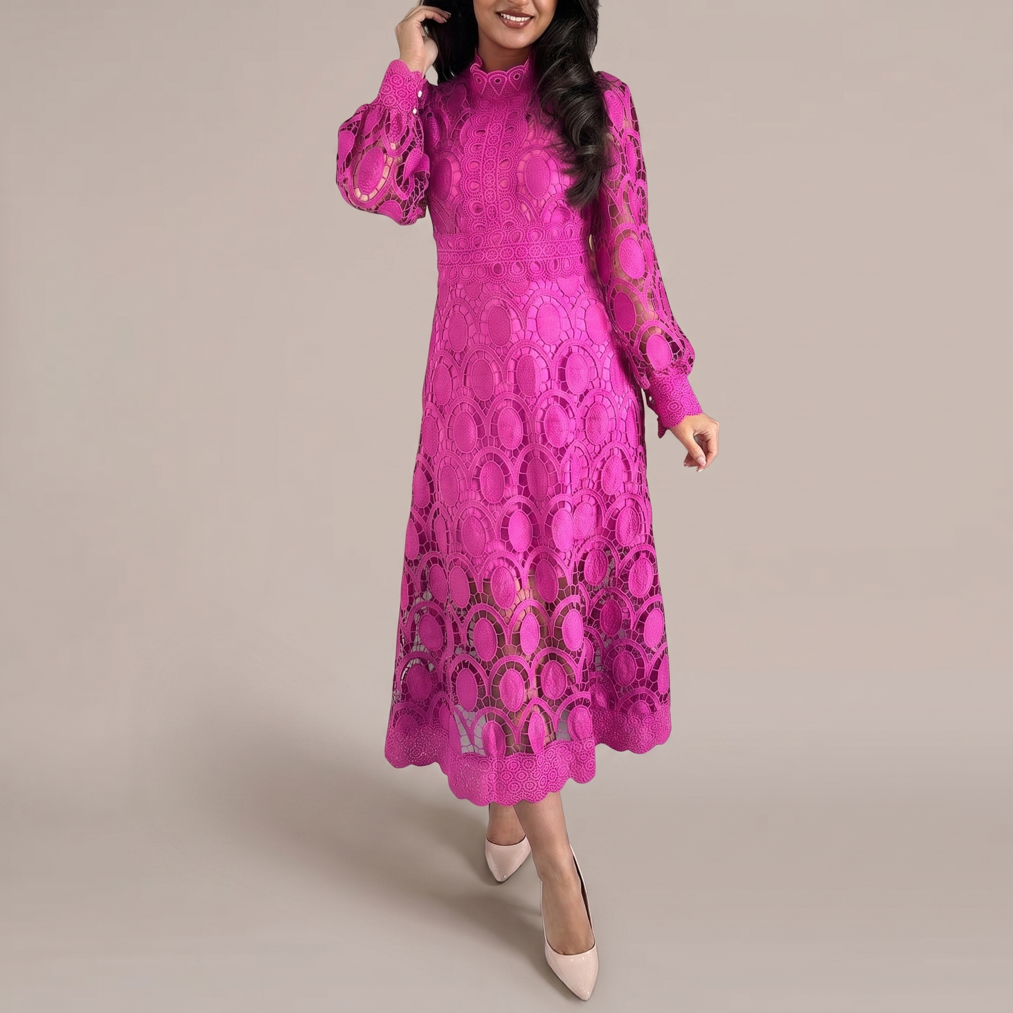 Acia Lace Dress